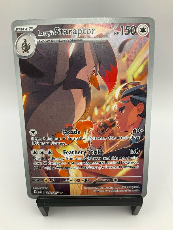 2025 POKEMON LARRY'S STARAPTOR 249/217