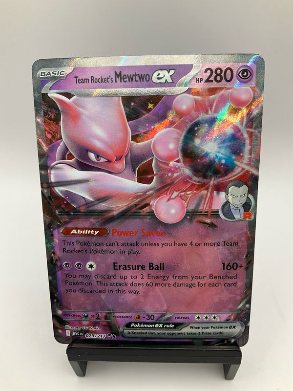 2025 POKEMON MEWTWO EX 079/217