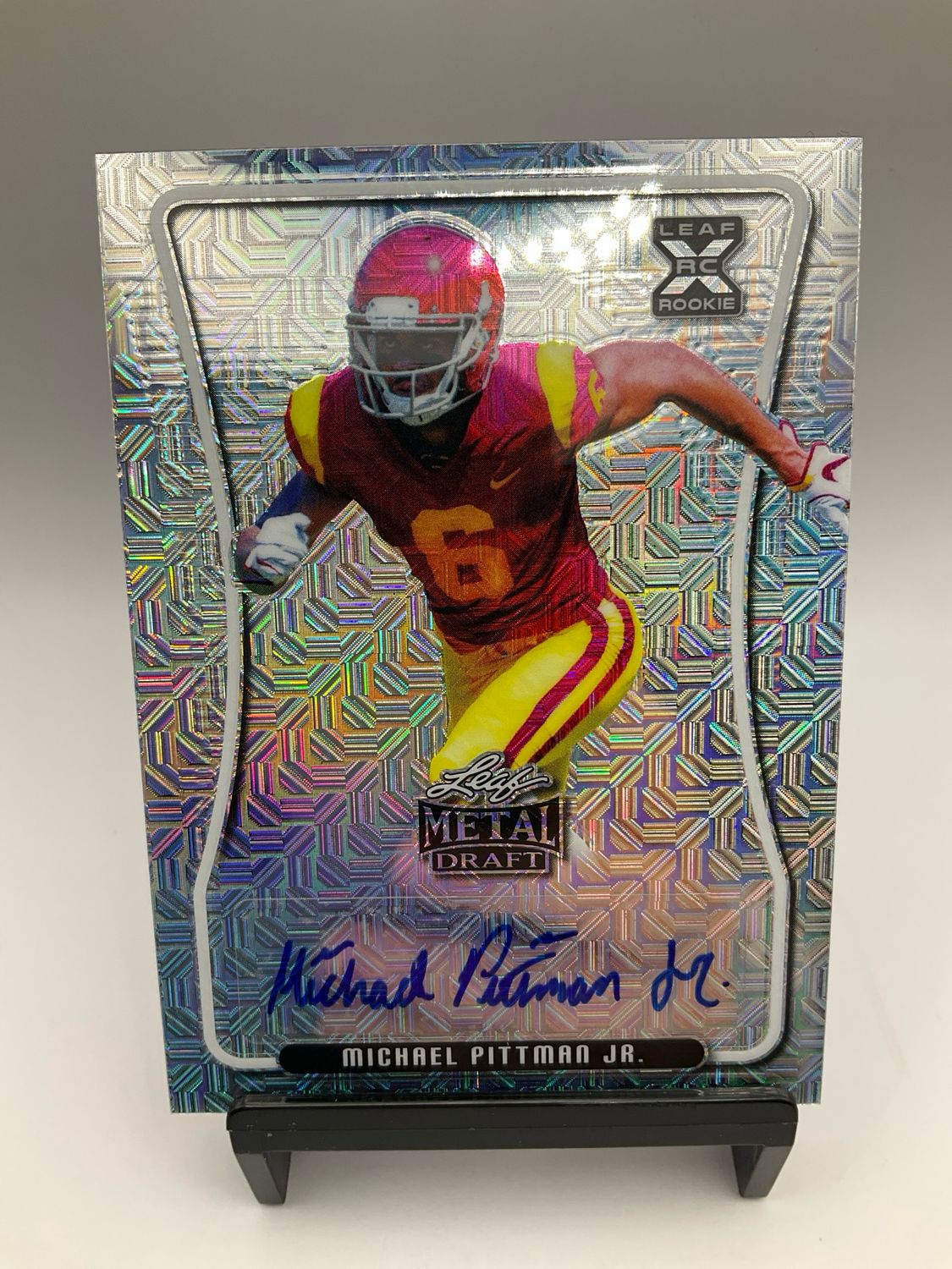 2020 LEAF METAL MICHAEL PITTMAN JR /40 MOJO AUTO BA-MPJ