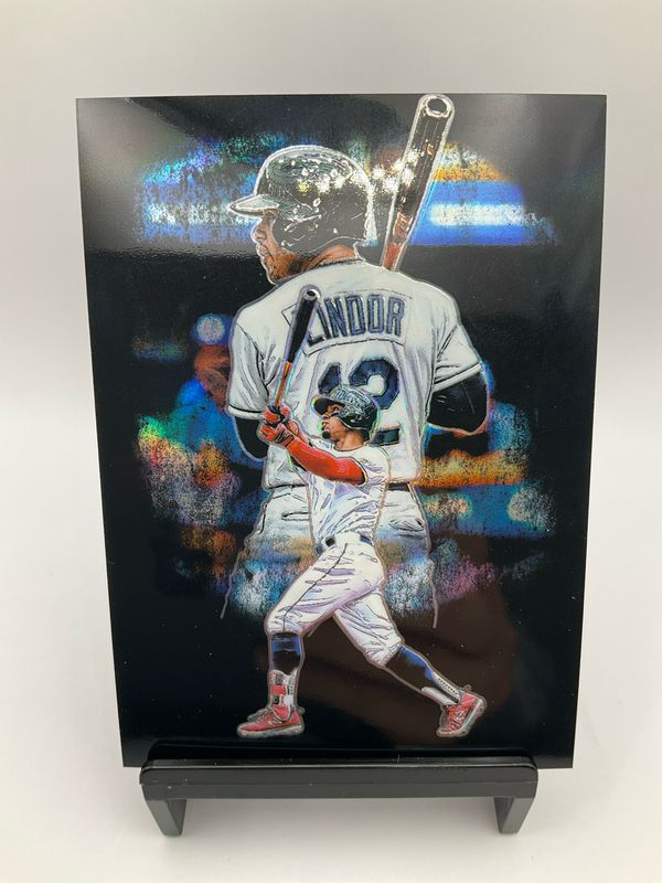 2019 PRIZM FRANCISCO LINDOR PROFILES SP P7