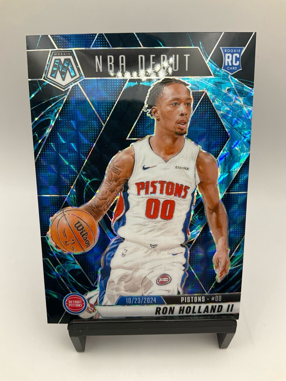 2024 MOSAIC RON HOLLAND II GENESIS NBA DEBUT 258