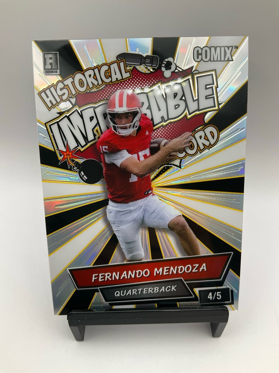 2025 WILD CARD FERNANDO MENDOZA /5 COMIX ACIM-FM08