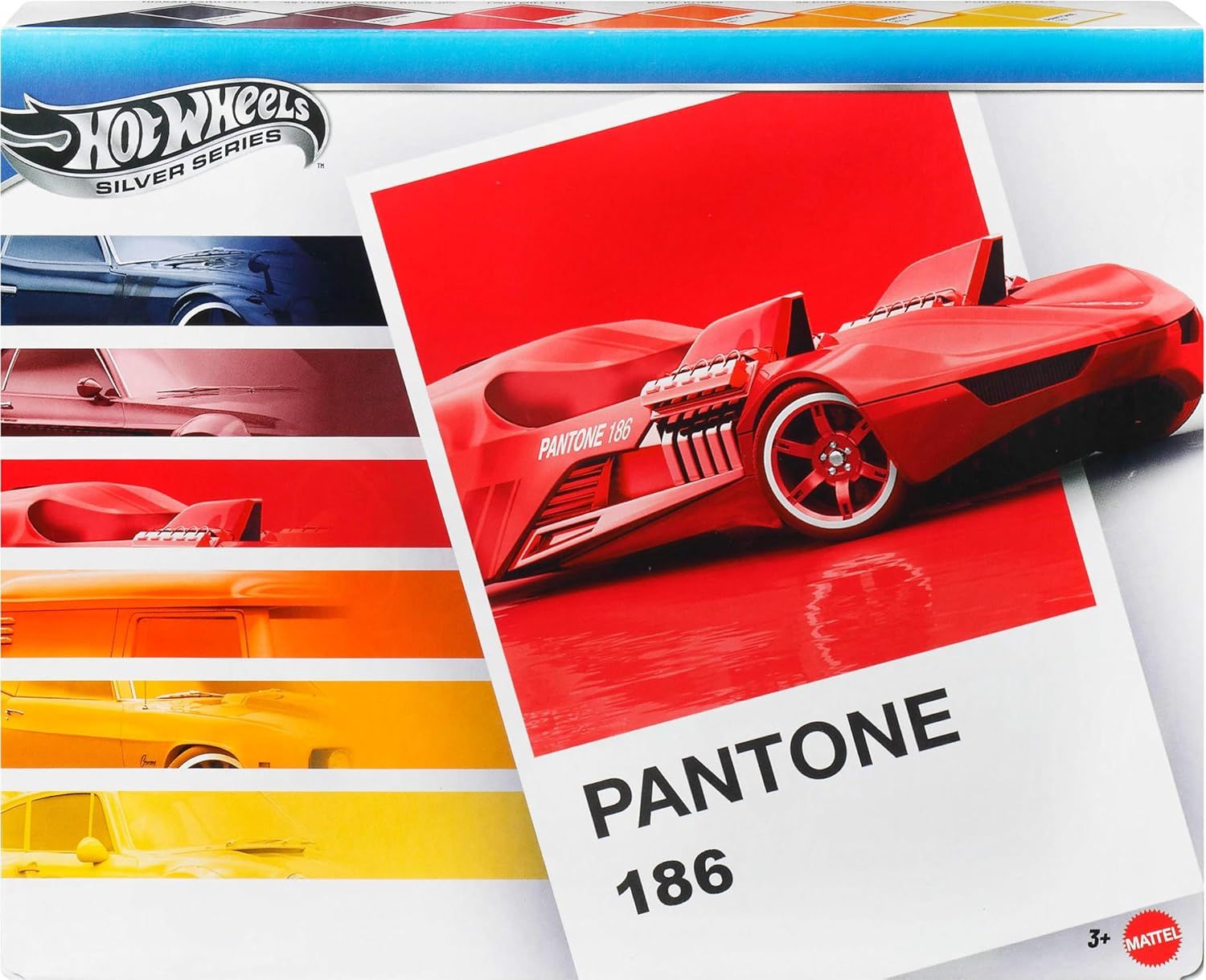 HOT WHEELS SILVER SERIES PANTONE SET