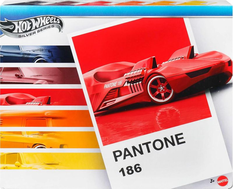 HOT WHEELS SILVER SERIES PANTONE SET