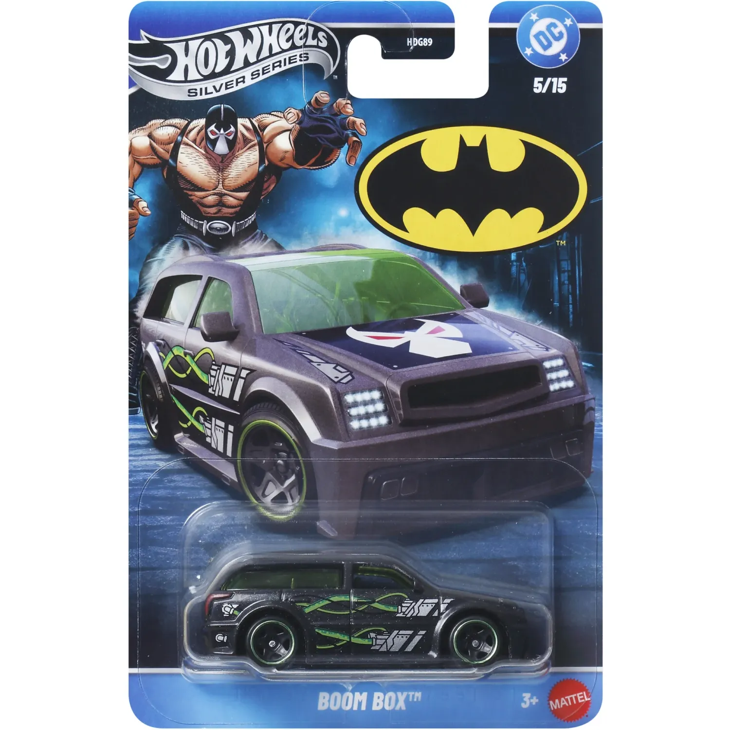 HOT WHEELS SILVER SERIES "BOOM BOX" 5/15