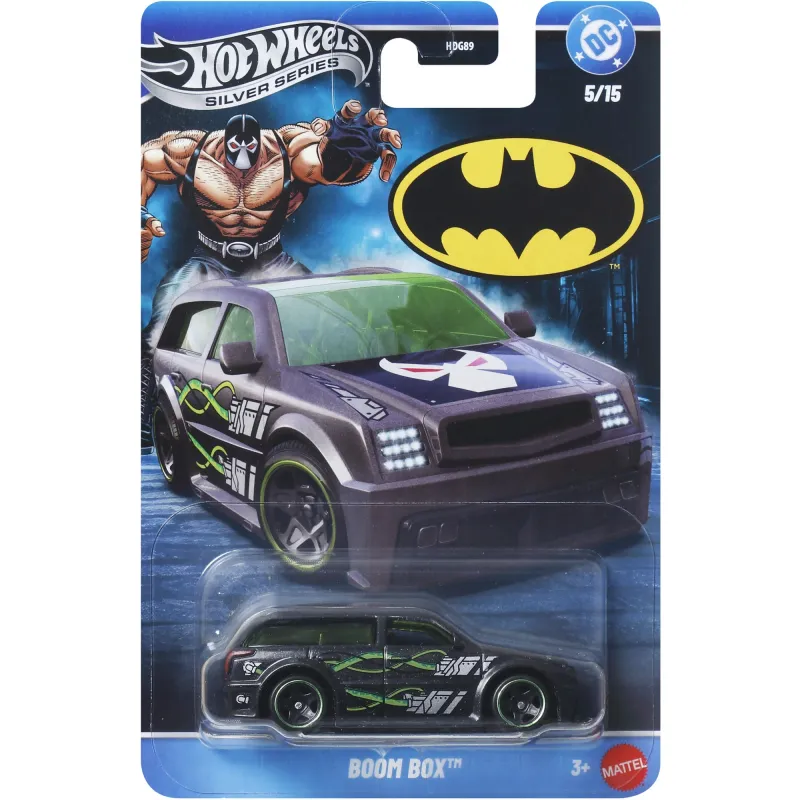 HOT WHEELS SILVER SERIES "BOOM BOX" 5/15