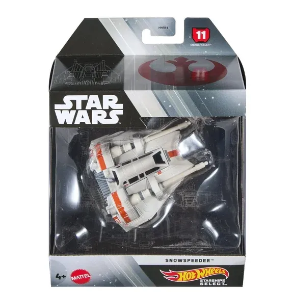 HOT WHEELS STAR WARS "SNOWSPEEDER"
