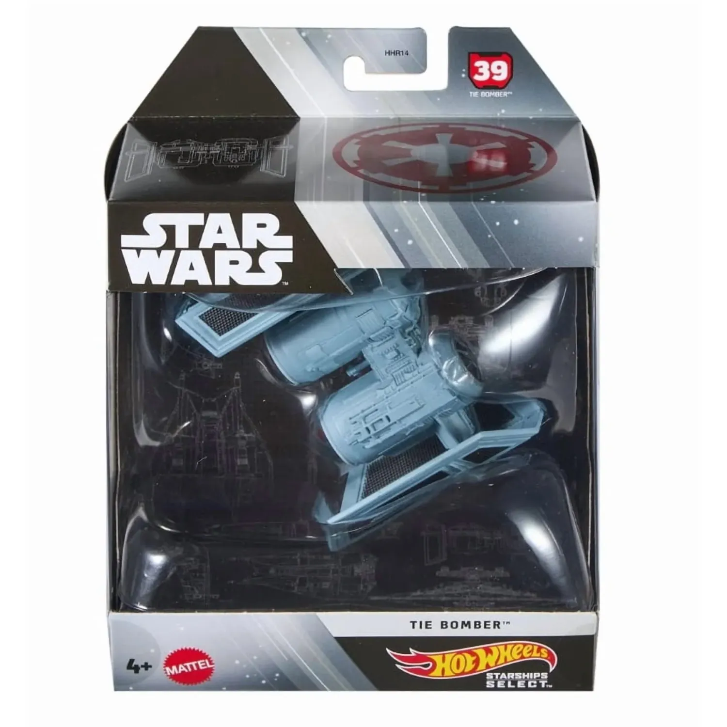 HOT WHEELS STAR WARS "TIE BOMBER"