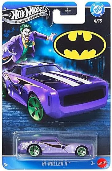 HOT WHEELS SILVER SERIES "HI ROLLER ll" 4/15