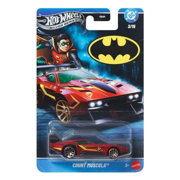 HOT WHEELS SILVER SERIES "COUNT MUSCULA" 3/15