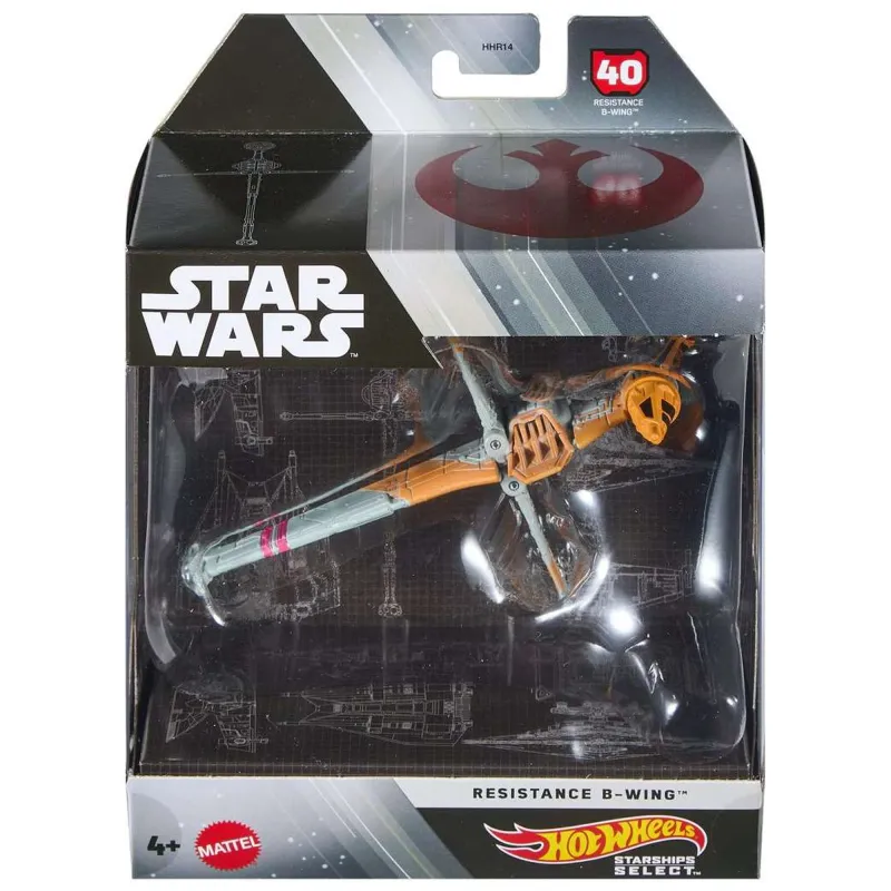 HOT WHEELS STAR WARS "RESISTANCE B-WING"