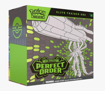 MEGA EVOLUTION PERFECT ORDER ELITE TRAINER BOX