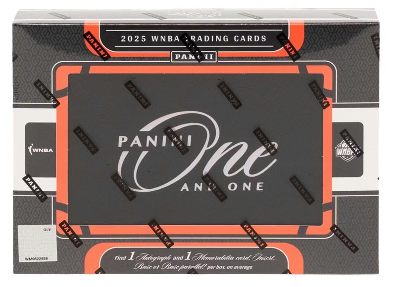 2025 PANINI WNBA ONE &amp; ONE HOBBY