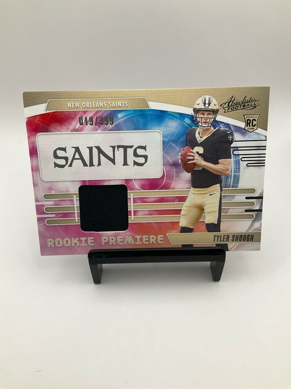 2025 ABSOLUTE TYLER SHOUGH /399 ROOKIE PREMIERE RPM-TSH