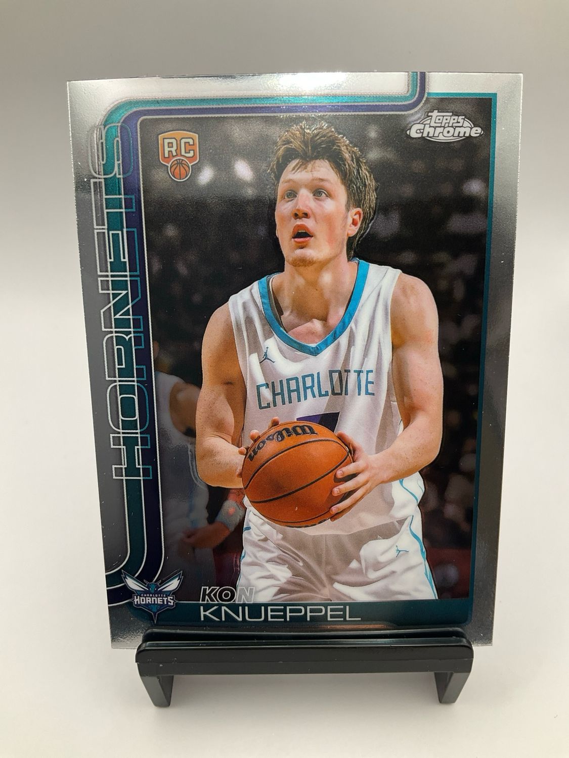 2025 TOPPS CHROME KON KNUEPPEL 254
