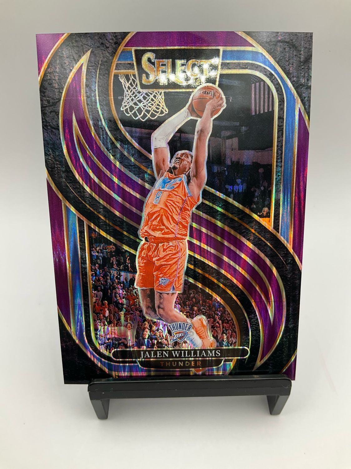 2024/25 SELECT JALEN WILLIAMS PURPLE SHOCK