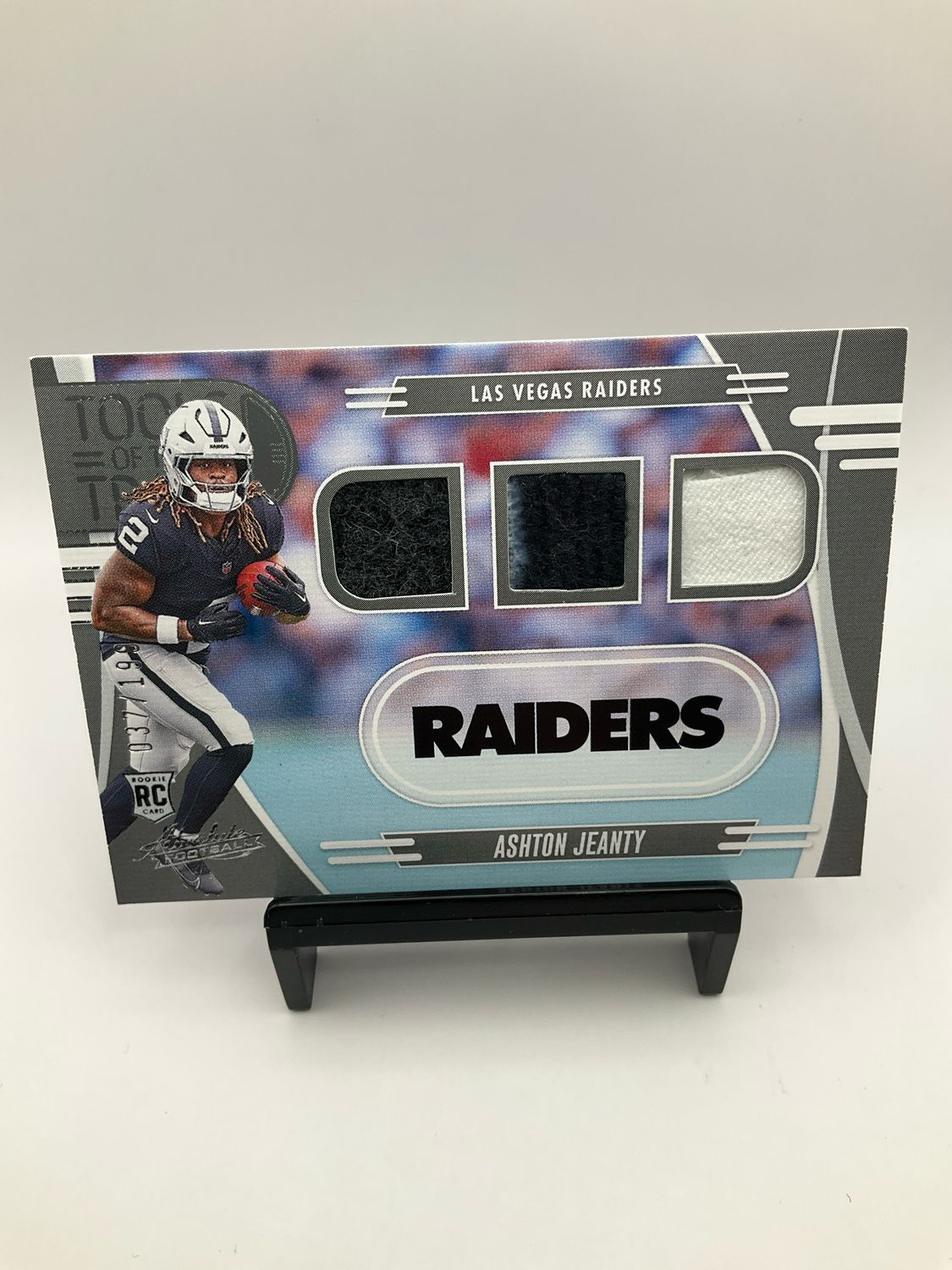 2025 ABSOLUTE ASHTON JEANTY TRIPPLE PATCH 37/199