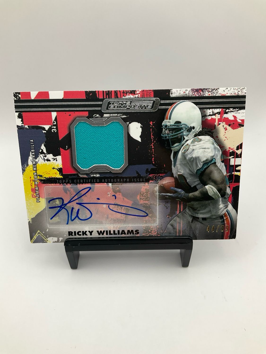 2024 TOPPS COMPOSITE RICKY WILLIAMS PATCH AUTO 44/99