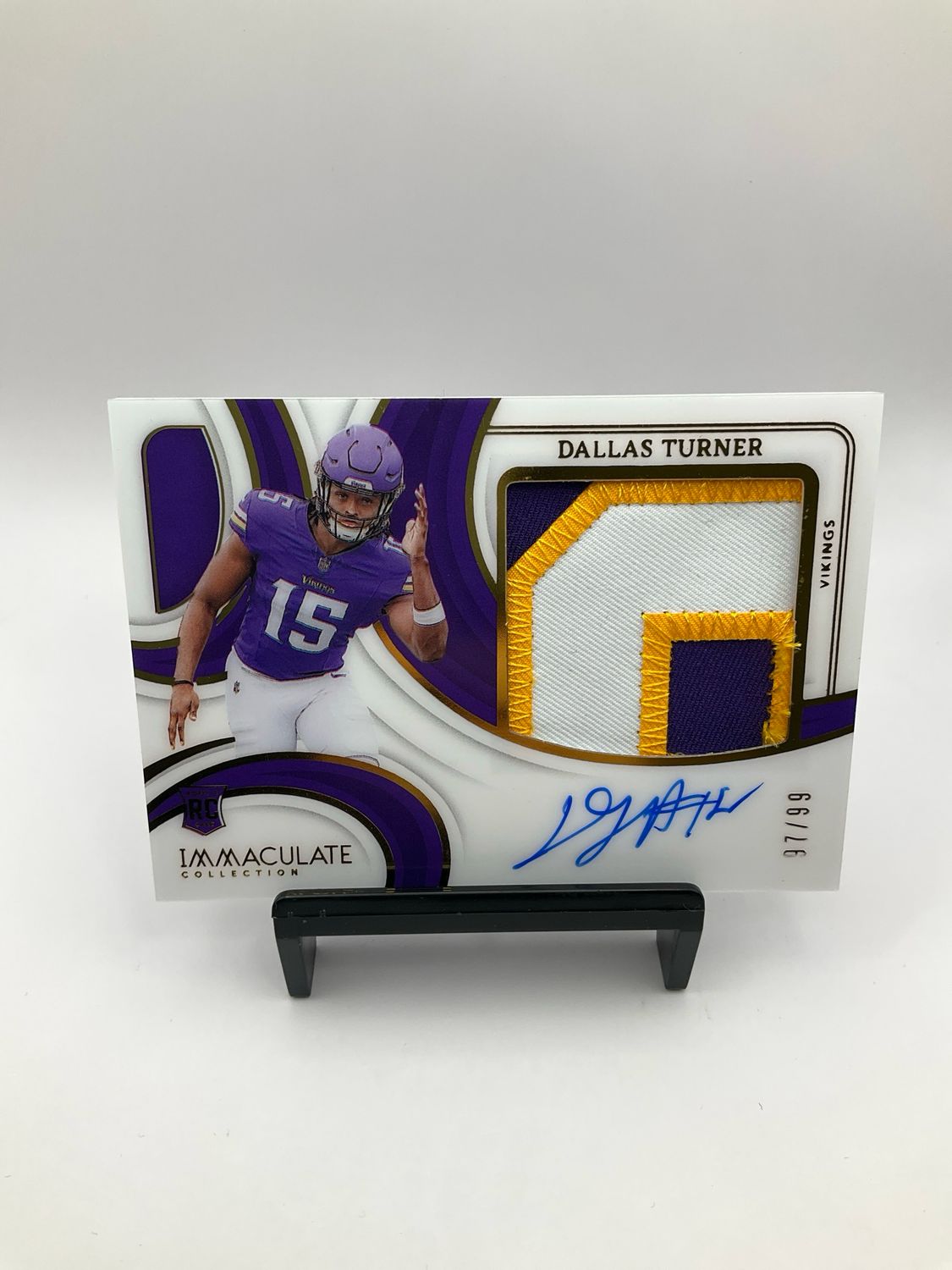 2024 IMMACULATE DALLAS TURNER PATCH AUTO 97/99