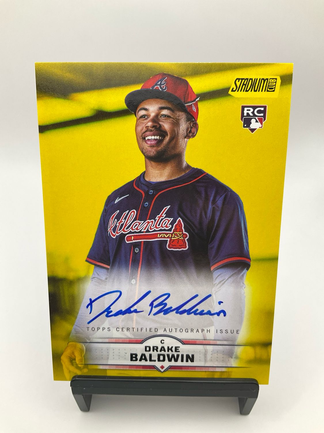 2025 TOPPS STADIUM CLUB DRAKE BALDWIN AUTO SCBA-DBA