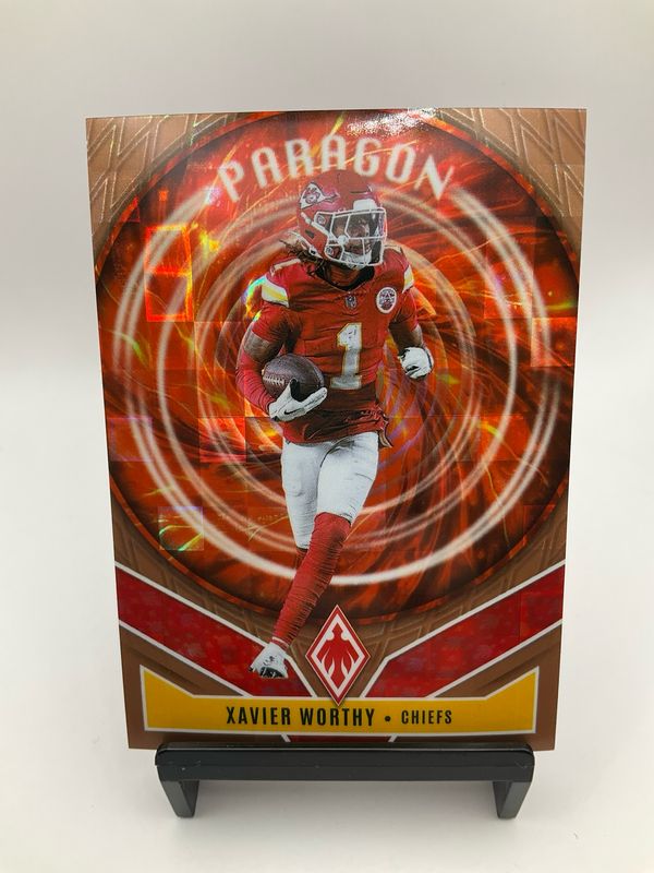 2025 PHOENIX XAVIER WORTHY /125 PARAGON 11