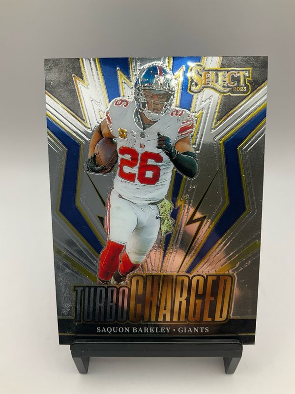 2023 SELECT SAQUON BARKLEY TURBOCHARGED TUR-SBA