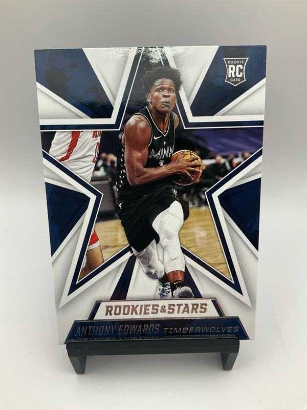 2020 CHRONICLES ANTHONY EDWARDS ROOKIES &amp; STARS 657