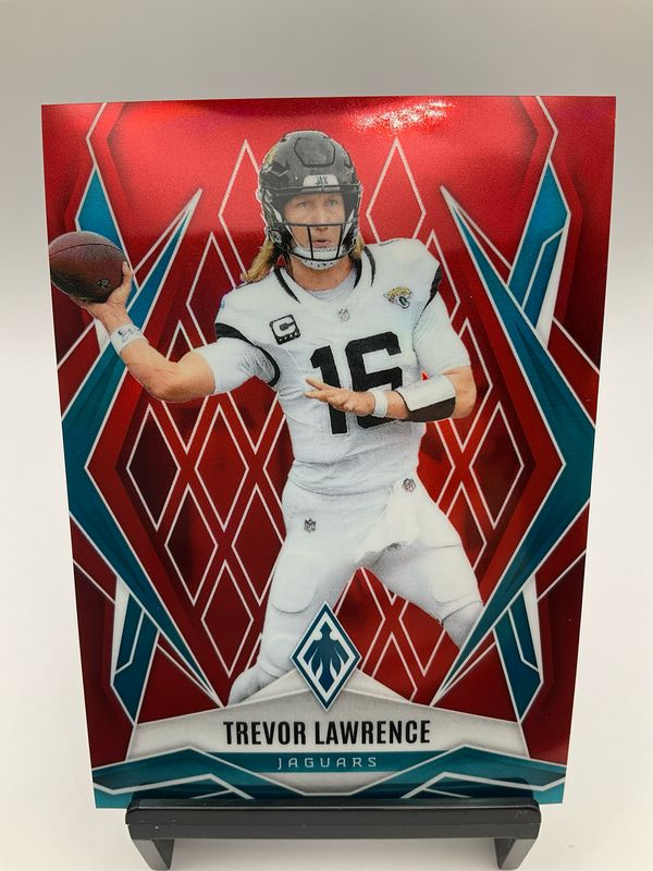 2025 PHOENIX TREVOR LAWRENCE RED 45/99