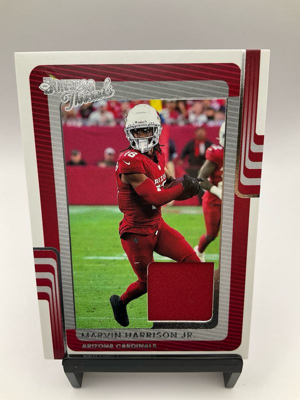 2025 DONRUSS THREADS MARVIN HARRISON JR PATCH