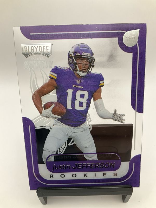 2020 CHRONICLES PLAYOFF JUSTIN JEFFERSON M-10