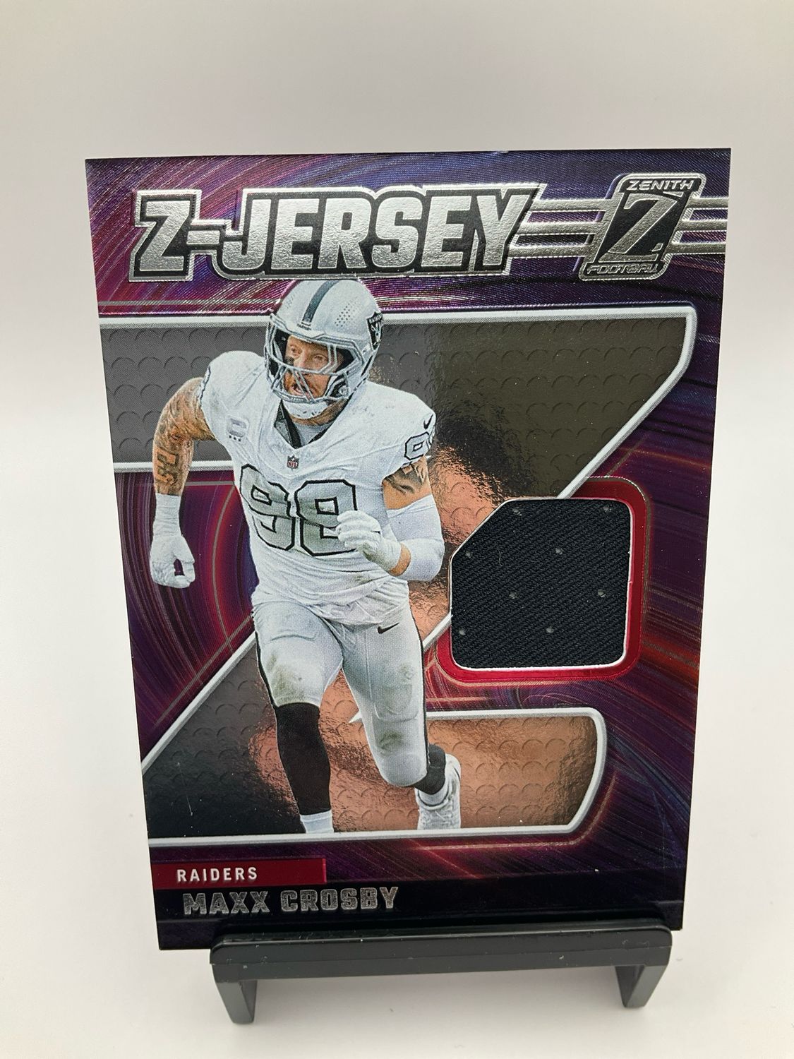 2024 ZENITH MAXX CROSBY Z JERSEY PATCH