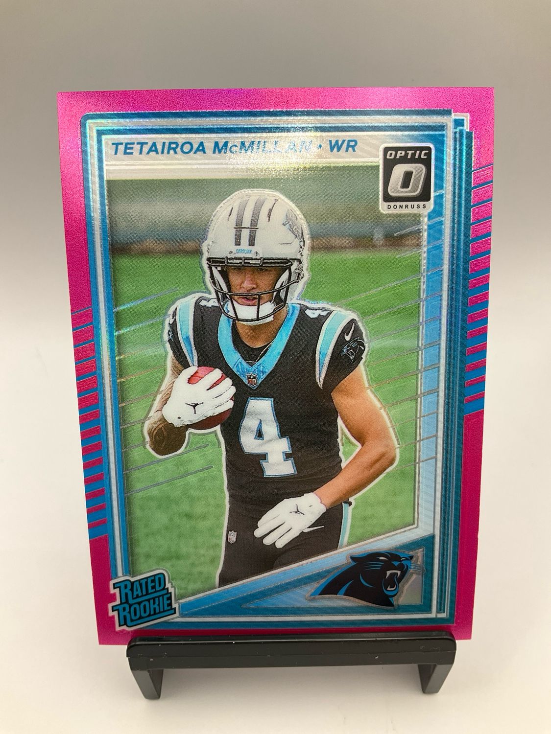 2025 DONRUSS TETAIROA MCMILLAN PINK