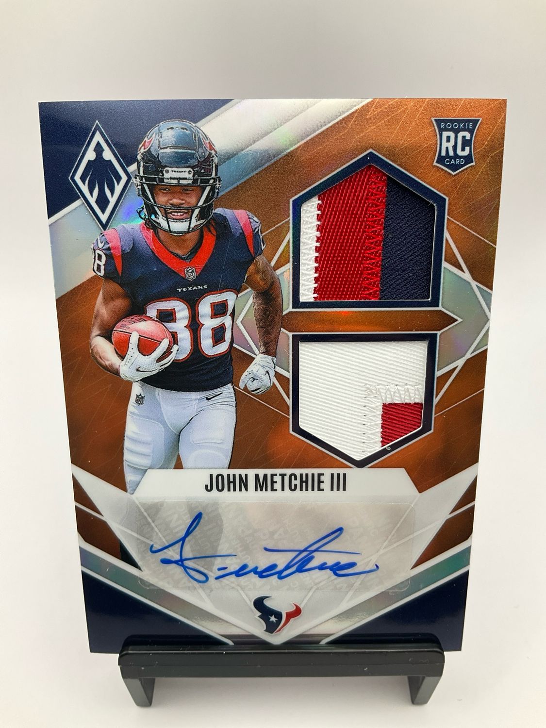 2022 PHOENIX JOHN METCHIE lll DUAL PATCH AUTO ORANGE 100/125