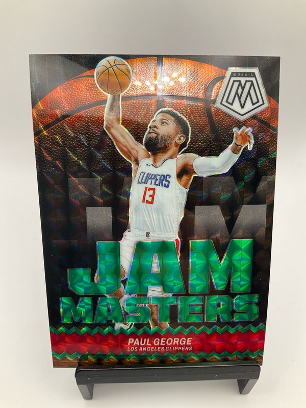 2023/24 MOSAIC PAUL GEORGE JAM MASTERS GREEN