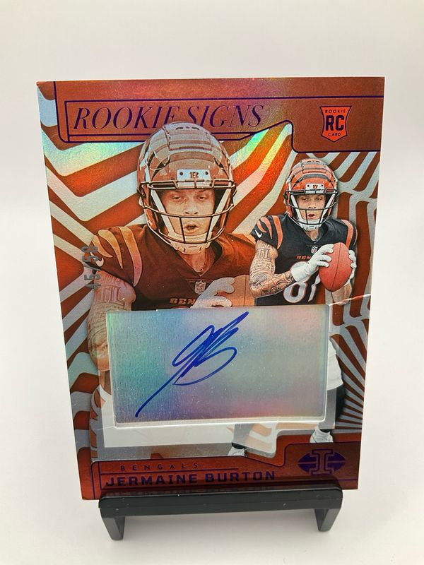 2024 ILLUSIONS JERMAINE BURTON AUTO 45/50