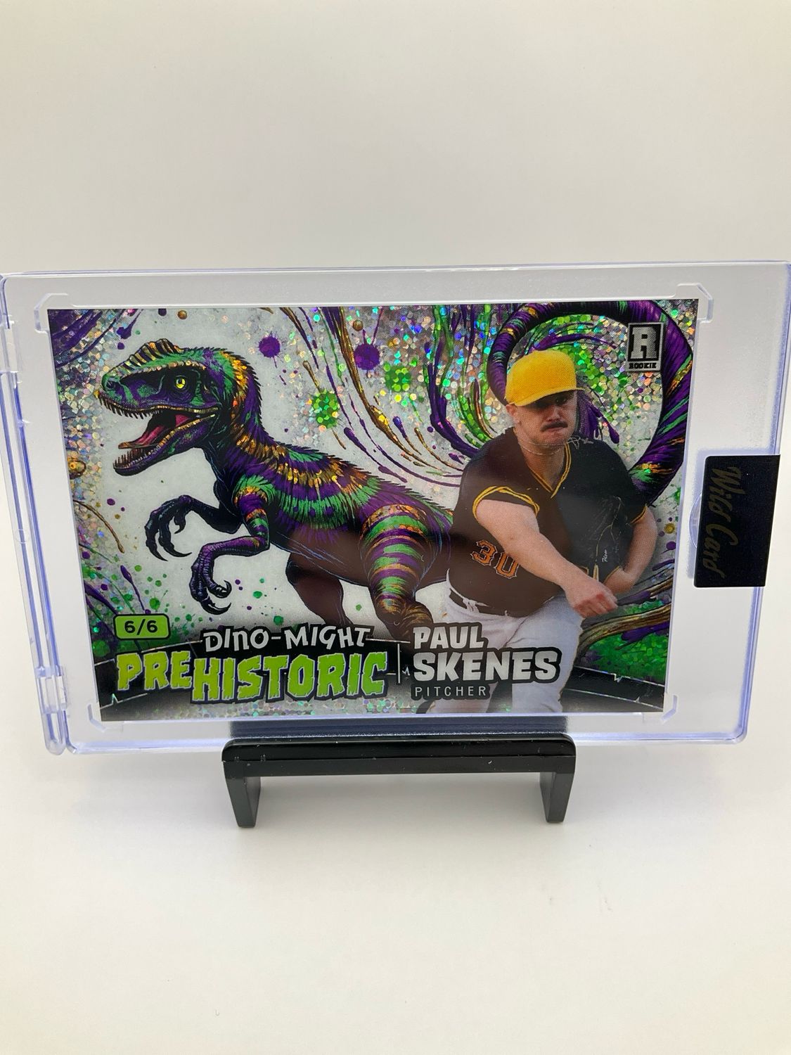 2024 WILD CARD PRE HISTORIC PAUL SKENES 6/6