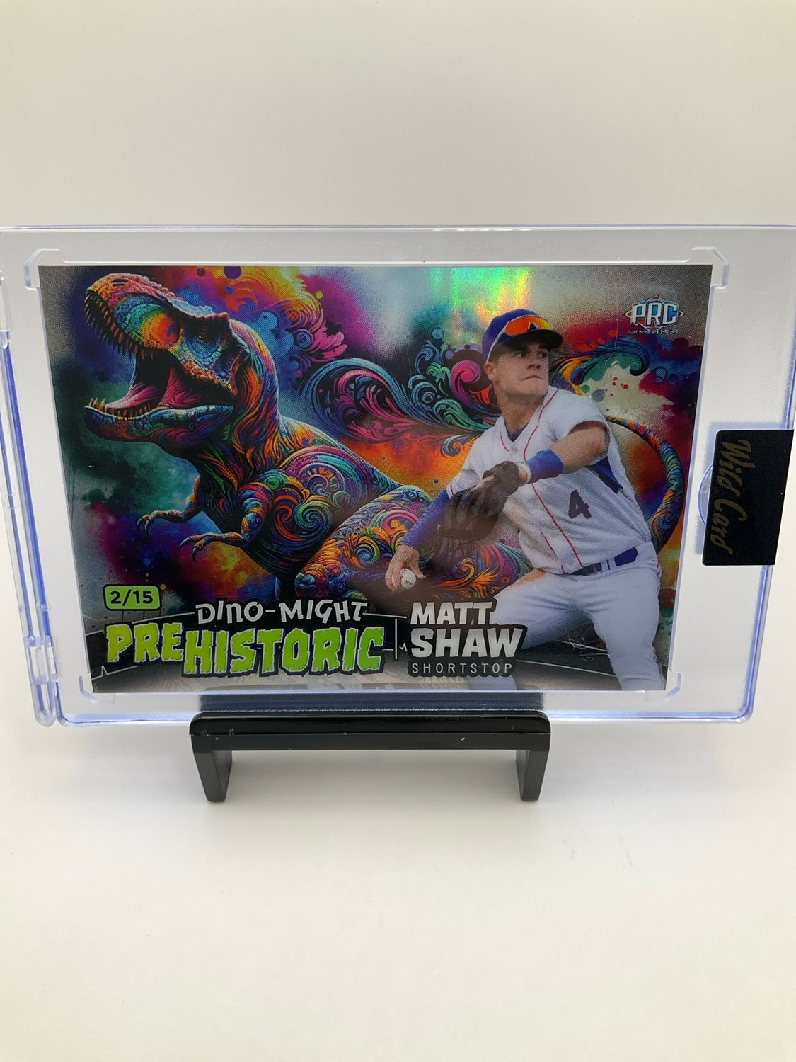 2024 WILD CARD PRE HISTORIC MATT SHAW 2/15