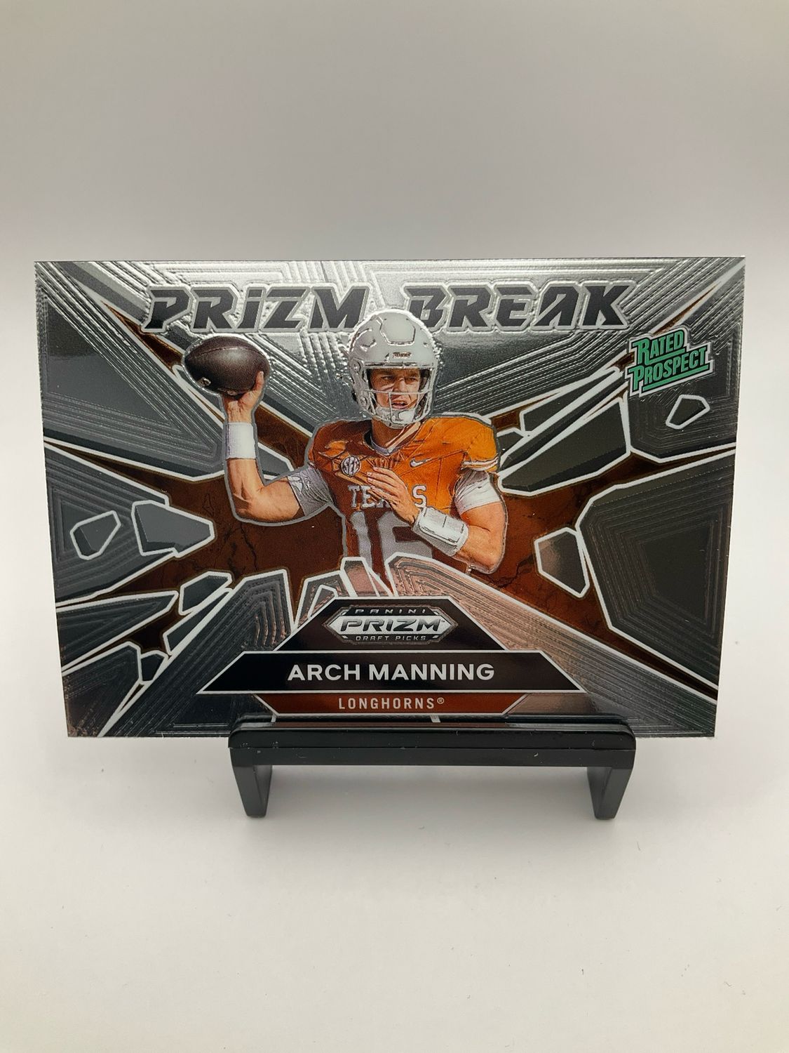 2025 DRAFT PICKS ARCH MANNING RATED PROSPECT PRIZM BREAK NO. 1