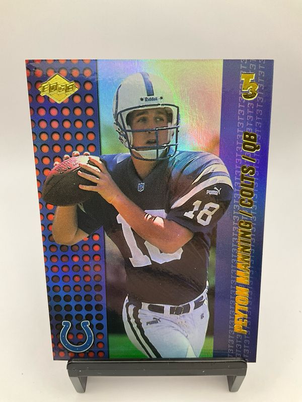2000 EDGE PAYTON MANNING
