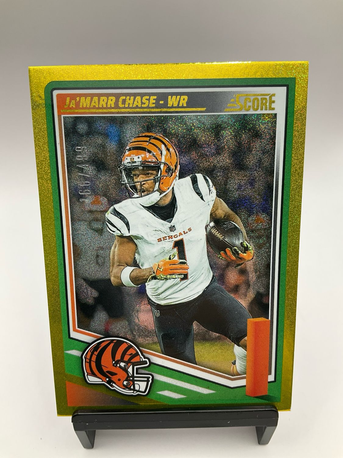 2025 SCORE JA MARR CHASE 166/499 NO.13