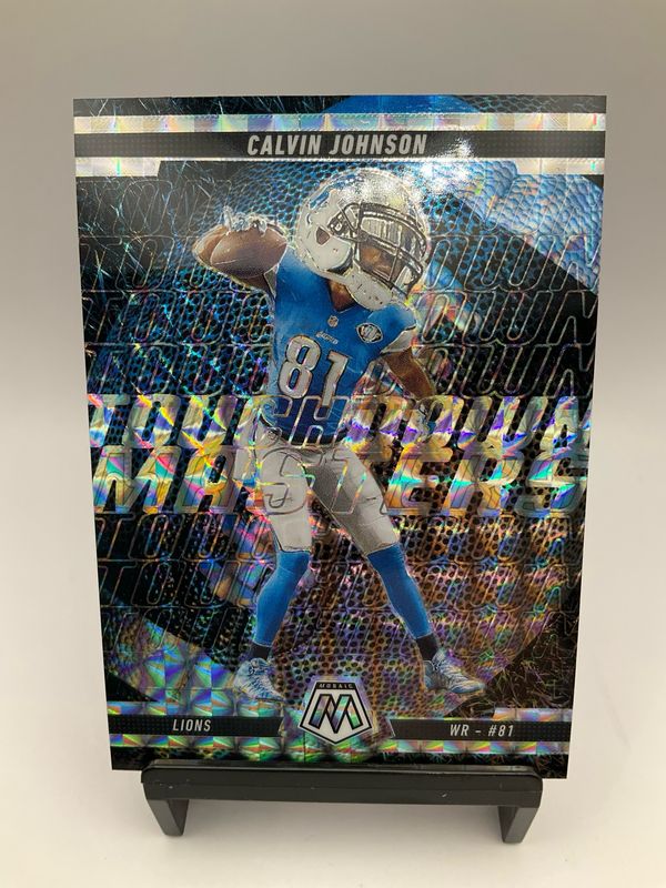 2025 MOSAIC CALVIN JOHNSON NO.16