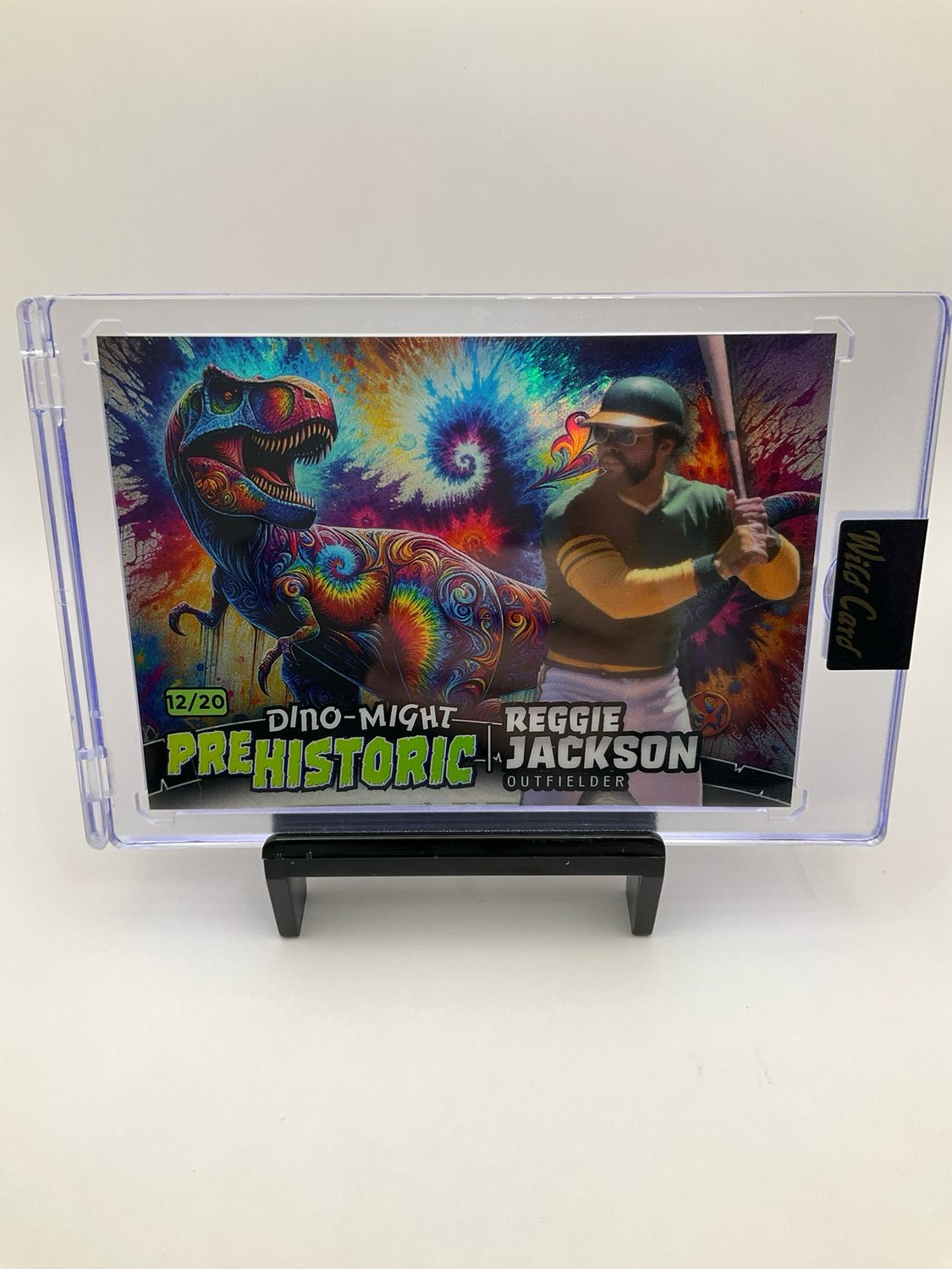 2024 WILD CARD PRE HISTORIC REGGIE JACKSON 12/20