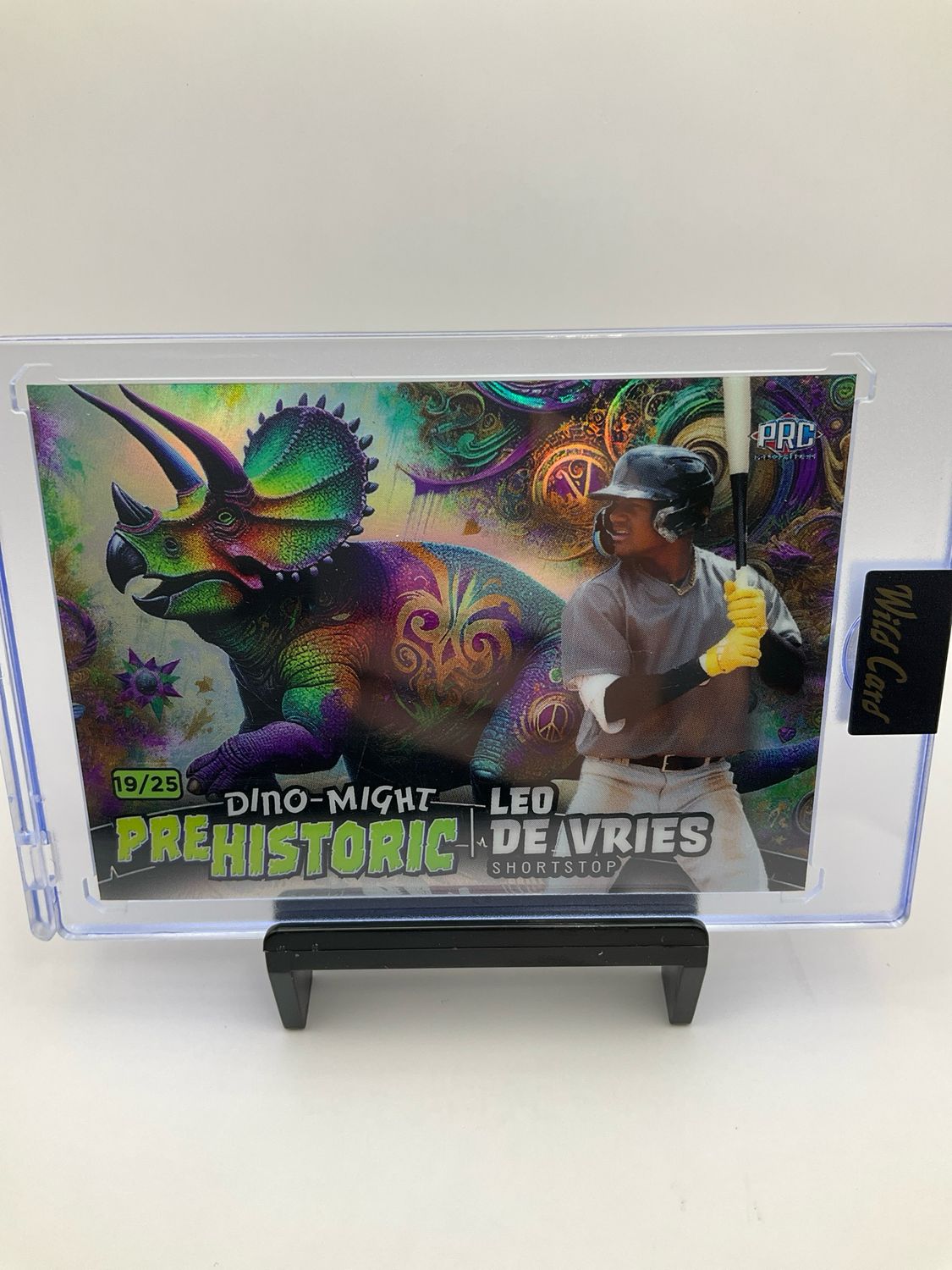 2024 WILD CARD PRE HISTORIC LEO DE VRIES 19/25