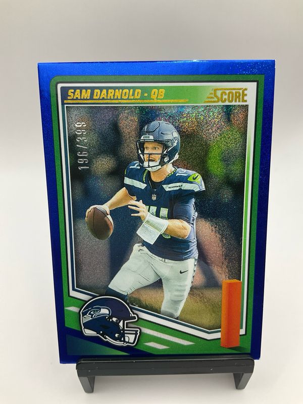 2025 SCORE SAM DARNOLD 196/399 NO.40