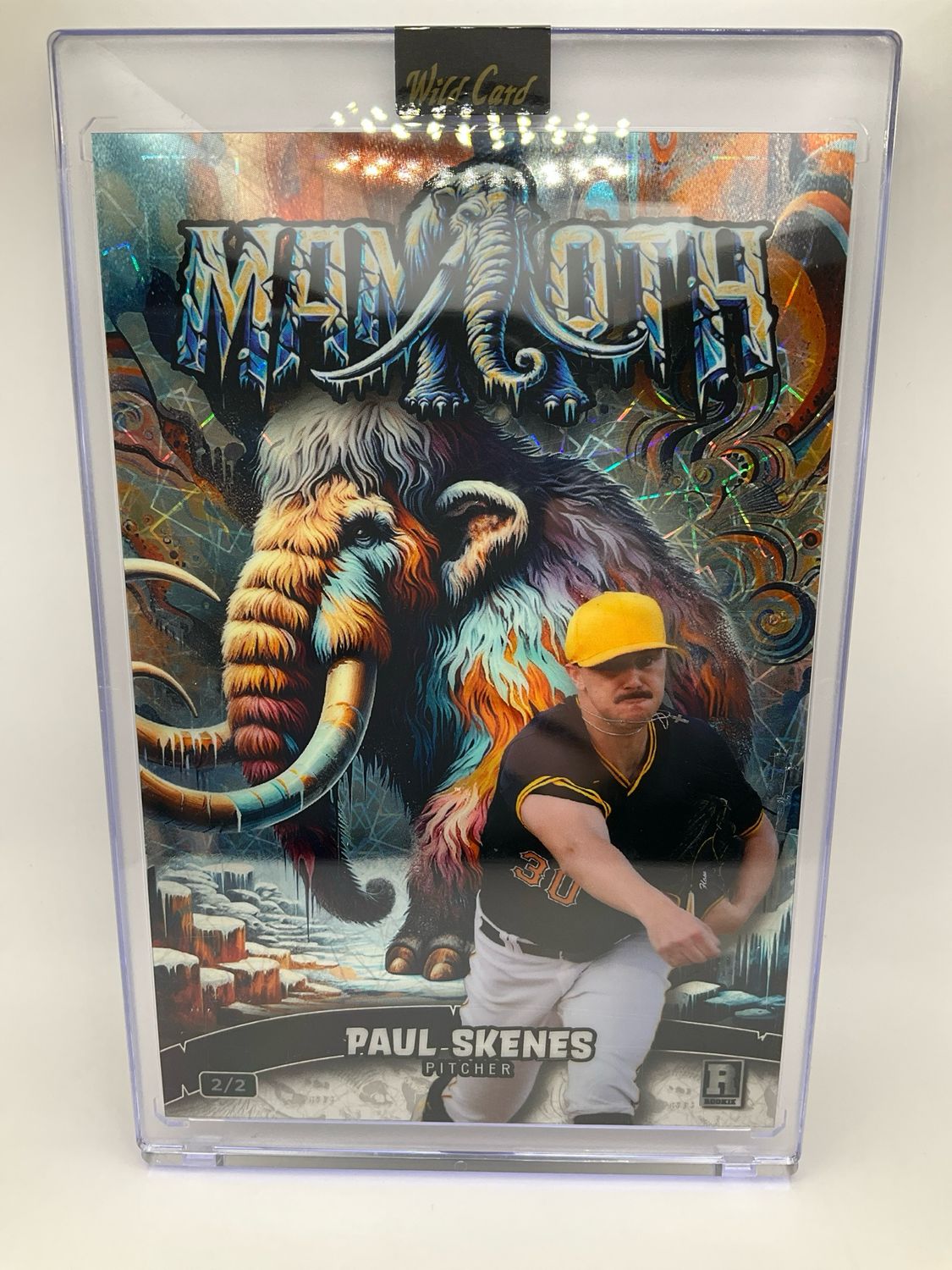 2024 WILDCARD PAUL SKENES MAMMOTH 1/1