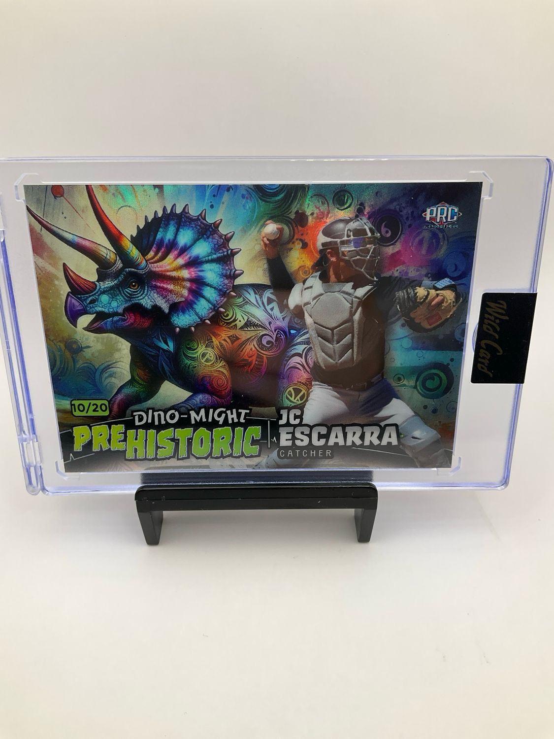 2024 WILD CARD PRE HISTORIC JC EXCARRA 10/20