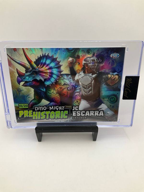 2024 WILD CARD PRE HISTORIC JC EXCARRA 10/20