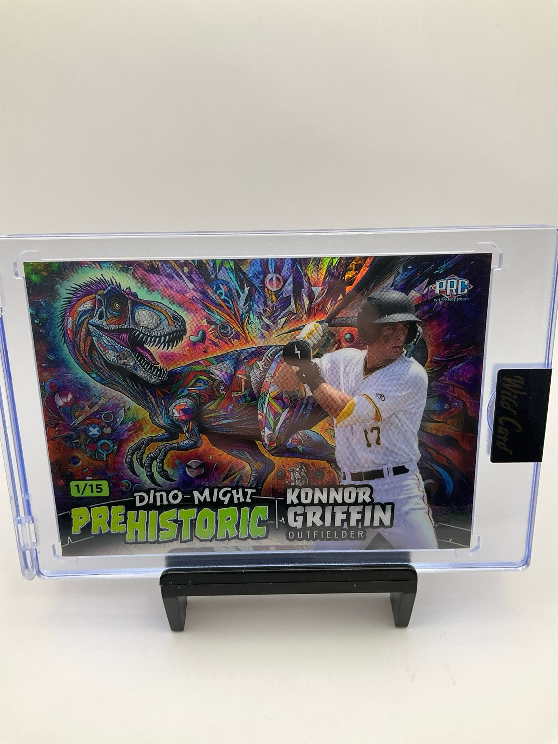 2024 WILD CARD PRE HISTORIC KONNOR GRIFFIN 1/15