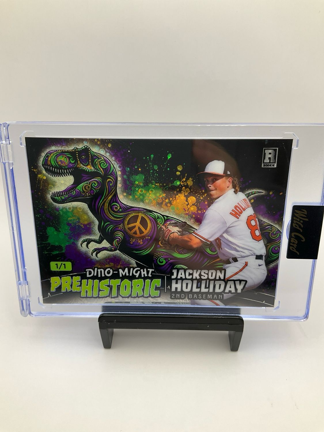 2024 WILD CARD PRE HISTORIC JACKSON HOLIDAY 1/1