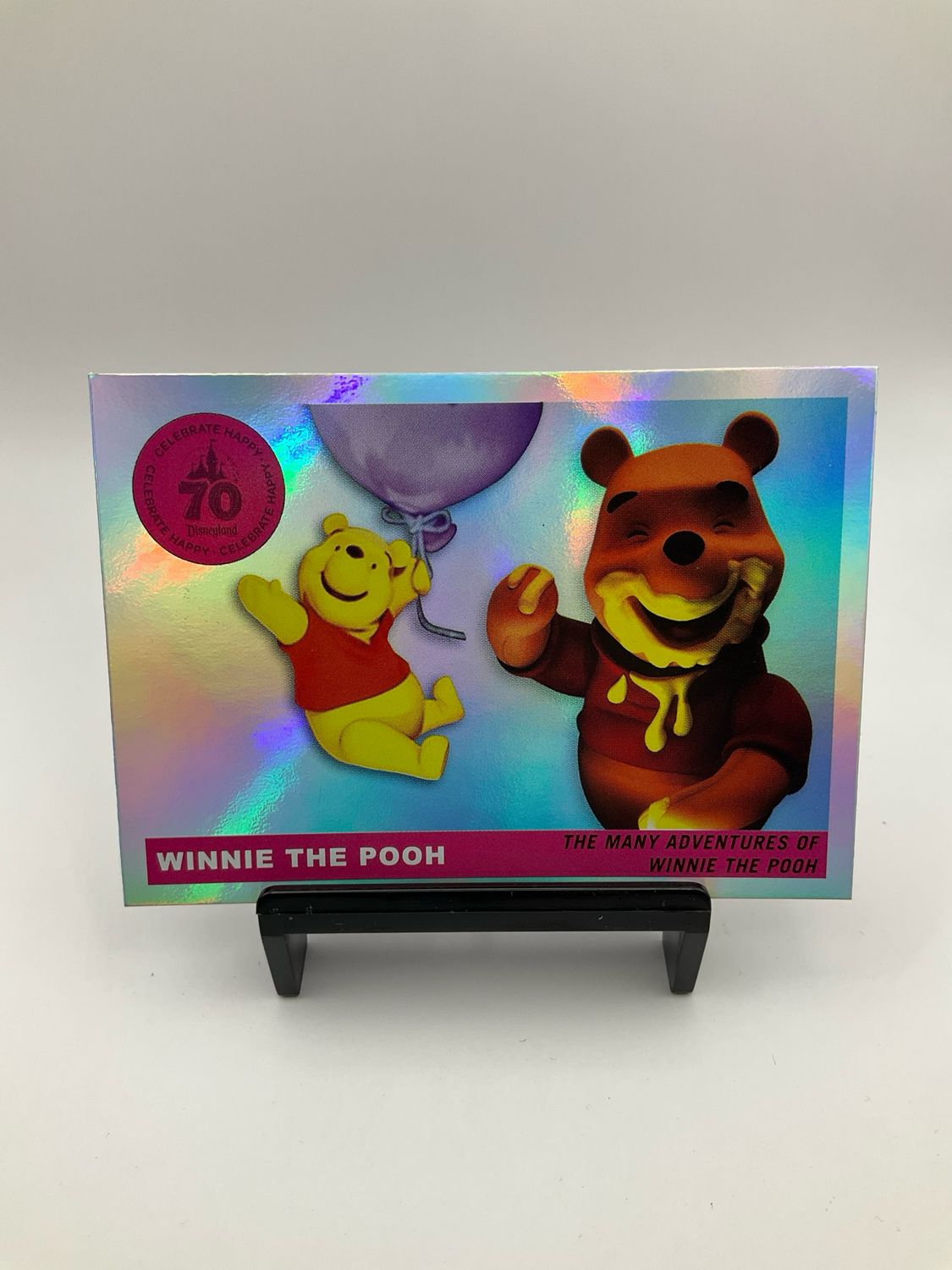 2025 TOPPS DISNEY 70TH ANNIVERSARY WINNIE THE POOH THE MANY ADVENTURES OF WINNIE THE POOH T55-17